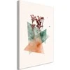 Artgeist Paveikslas - Modernist Flower (1 Part) Vertical