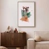Artgeist Paveikslas - Modernist Flower (1 Part) Vertical