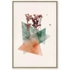 Artgeist Paveikslas - Modernist Flower (1 Part) Vertical