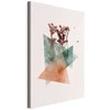 Artgeist Paveikslas - Modernist Flower (1 Part) Vertical
