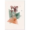 Artgeist Paveikslas - Modernist Flower (1 Part) Vertical