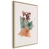 Artgeist Paveikslas - Modernist Flower (1 Part) Vertical