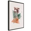 Artgeist Paveikslas - Modernist Flower (1 Part) Vertical