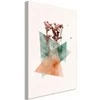 Artgeist Paveikslas - Modernist Flower (1 Part) Vertical
