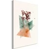 Artgeist Paveikslas - Modernist Flower (1 Part) Vertical