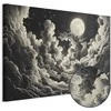 Artgeist Paveikslas - Moon and Stars Singing Among the Great Clouds