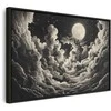 Artgeist Paveikslas - Moon and Stars Singing Among the Great Clouds