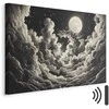 Artgeist Paveikslas - Moon and Stars Singing Among the Great Clouds