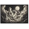 Artgeist Paveikslas - Moon and Stars Singing Among the Great Clouds