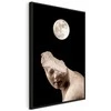 Artgeist Paveikslas - Moon and Statue (1 Part) Vertical