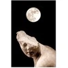 Artgeist Paveikslas - Moon and Statue (1 Part) Vertical