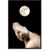 Artgeist Paveikslas - Moon and Statue (1 Part) Vertical