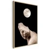 Artgeist Paveikslas - Moon and Statue (1 Part) Vertical