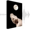 Artgeist Paveikslas - Moon and Statue (1 Part) Vertical