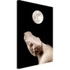 Artgeist Paveikslas - Moon and Statue (1 Part) Vertical