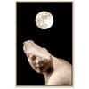 Artgeist Paveikslas - Moon and Statue (1 Part) Vertical