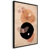 Artgeist Paveikslas - Moon Butterfly (1 Part) Vertical