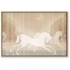 Artgeist Paveikslas - Moon Horses - Horses Galloping Among Trees on a Starry Night