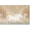 Artgeist Paveikslas - Moon Horses - Horses Galloping Among Trees on a Starry Night