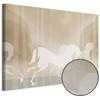 Artgeist Paveikslas - Moon Horses - Horses Galloping Among Trees on a Starry Night