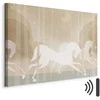 Artgeist Paveikslas - Moon Horses - Horses Galloping Among Trees on a Starry Night