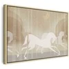 Artgeist Paveikslas - Moon Horses - Horses Galloping Among Trees on a Starry Night