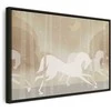 Artgeist Paveikslas - Moon Horses - Horses Galloping Among Trees on a Starry Night