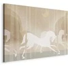 Artgeist Paveikslas - Moon Horses - Horses Galloping Among Trees on a Starry Night