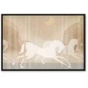 Artgeist Paveikslas - Moon Horses - Horses Galloping Among Trees on a Starry Night