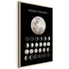 Artgeist Paveikslas - Moon Phases (1 Part) Vertical