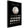 Artgeist Paveikslas - Moon Phases (1 Part) Vertical