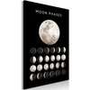 Artgeist Paveikslas - Moon Phases (1 Part) Vertical
