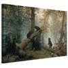Artgeist Paveikslas - Morning in a Pine Forest