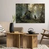 Artgeist Paveikslas - Morning in a Pine Forest
