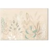 Artgeist Paveikslas - Morning in the Meadow - Various Pastel Plants on a rusvai gelsvas Background