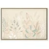 Artgeist Paveikslas - Morning in the Meadow - Various Pastel Plants on a rusvai gelsvas Background
