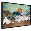 Artgeist Paveikslas - Morning in the Mountains (1 Part) Wide