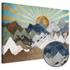 Artgeist Paveikslas - Morning in the Mountains (1 Part) Wide