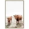 Artgeist Paveikslas - Mother and Calf (1 Part) Vertical