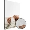 Artgeist Paveikslas - Mother and Calf (1 Part) Vertical