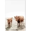 Artgeist Paveikslas - Mother and Calf (1 Part) Vertical