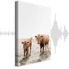 Artgeist Paveikslas - Mother and Calf (1 Part) Vertical