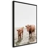 Artgeist Paveikslas - Mother and Calf (1 Part) Vertical
