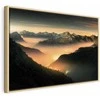 Artgeist Paveikslas - Mountain Breath (1 Part) Wide - Third Variant