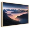 Artgeist Paveikslas - Mountain Breath (1 Part) Wide - First Variant