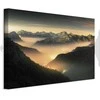 Artgeist Paveikslas - Mountain Breath (1 Part) Wide - Third Variant