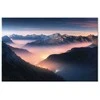 Artgeist Paveikslas - Mountain Breath (1 Part) Wide - First Variant
