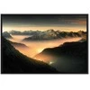 Artgeist Paveikslas - Mountain Breath (1 Part) Wide - Third Variant
