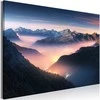 Artgeist Paveikslas - Mountain Breath (1 Part) Wide - First Variant