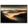 Artgeist Paveikslas - Mountain Breath (1 Part) Wide - Third Variant